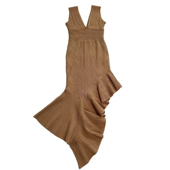 Ronny Kobo Jennifer Dress in Blush - Picture 1 of 4
